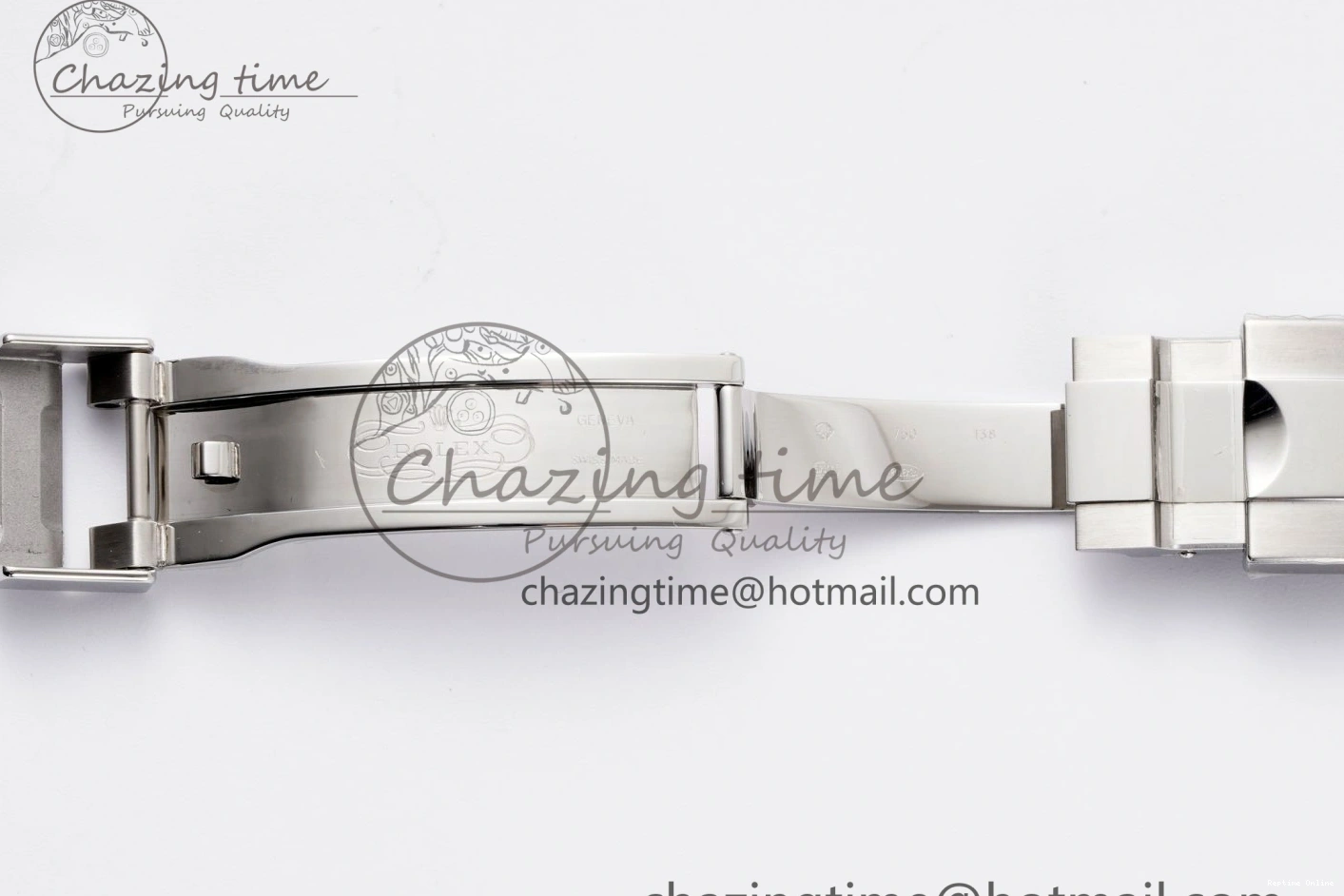 1221 Daytona Transparent IPK Best Edition Transparent Blue Dial on White Rubber Strap SA HighQuality 1969